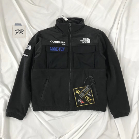 Sup x TNF 18fw Expedition Fleece Jacket 