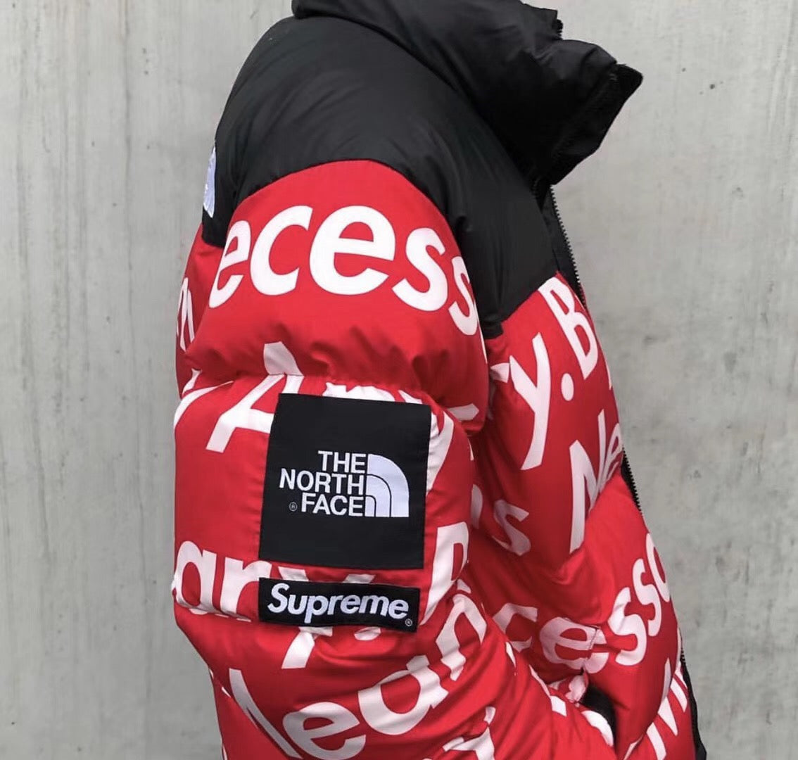 fake supreme jacket