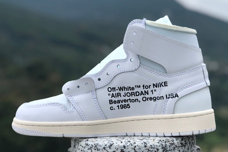 off white air jordan replica