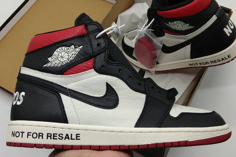 fake jordan 1 not for resale