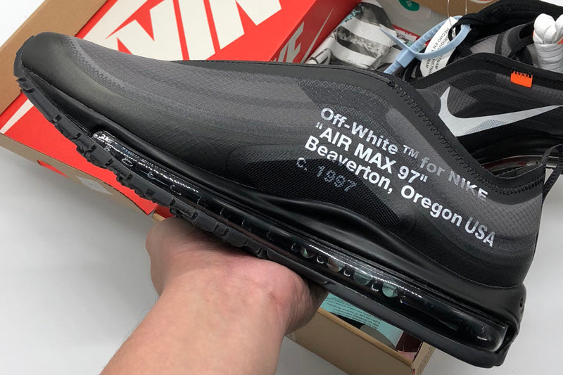 ow air max 97 black