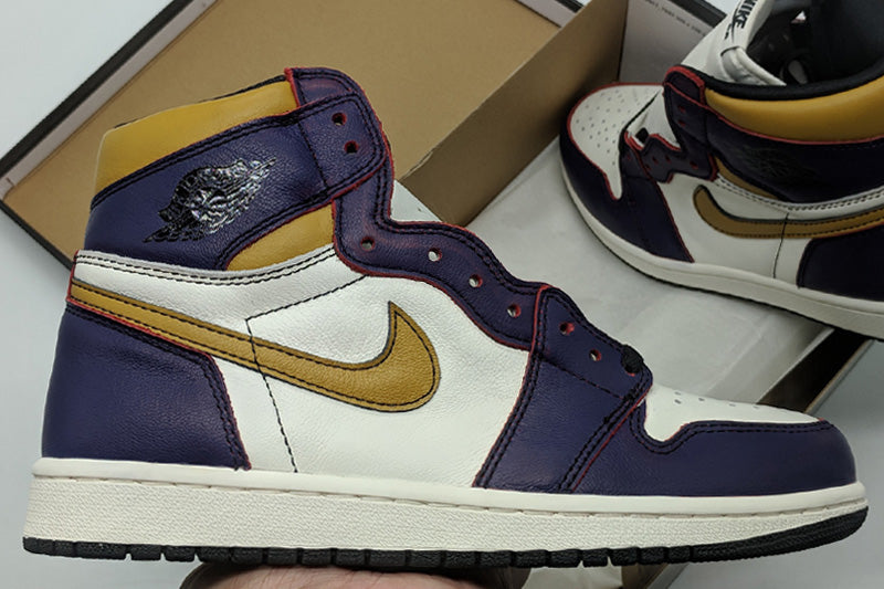 air jordan 1 sb lakers