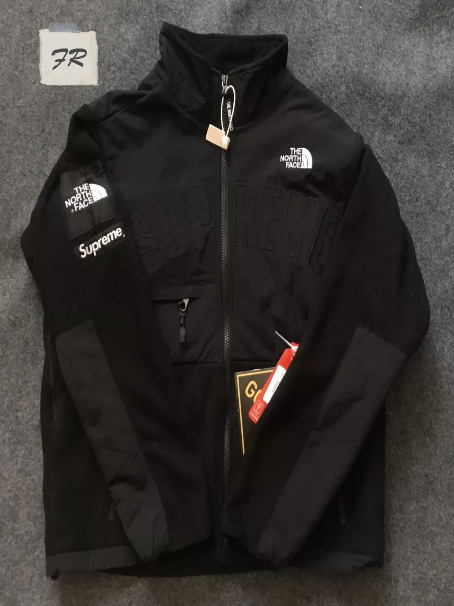 supreme arc logo jacket