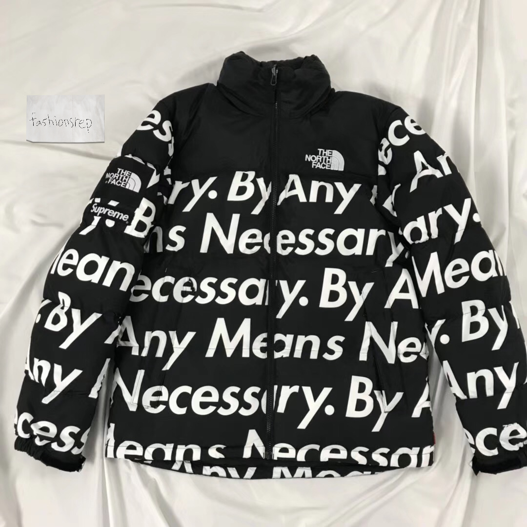 supreme by any means necessary nuptse