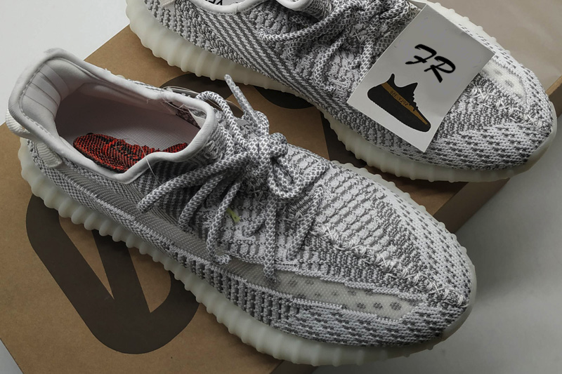 Adidas Yeezy Boost 350 V2 Static Black Non Reflective