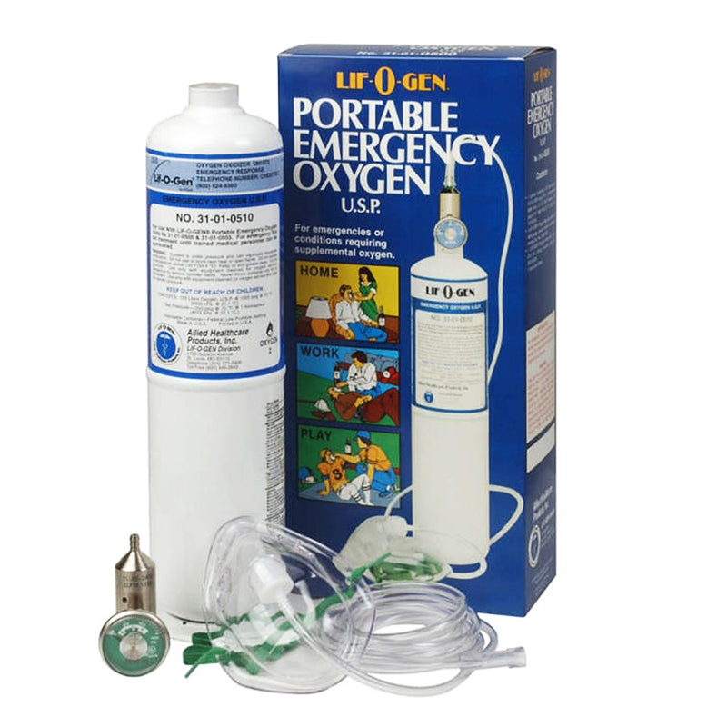 portable oxygen tank