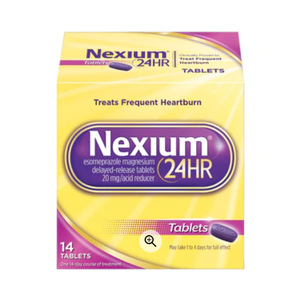 Nexium 24HR Heartburn Relief 20 mg, 14 Tablets