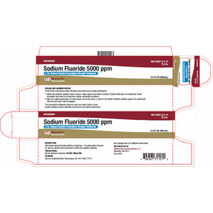 wentworth sodium fluoride 5000 ppm toothpaste