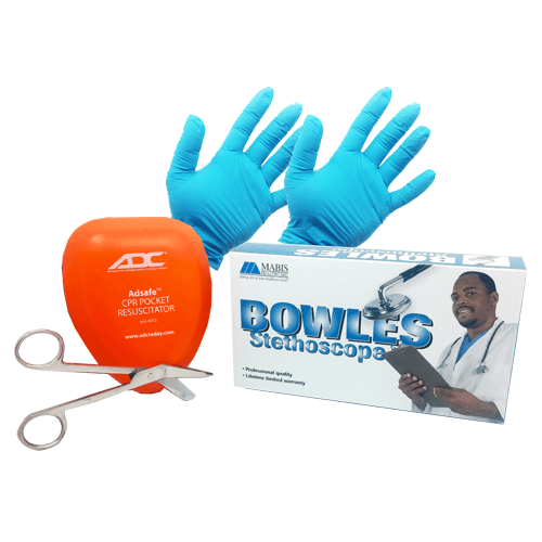 Buy Quick Response CPR Rescue Kit online used to treat Sets - Medical Conditions