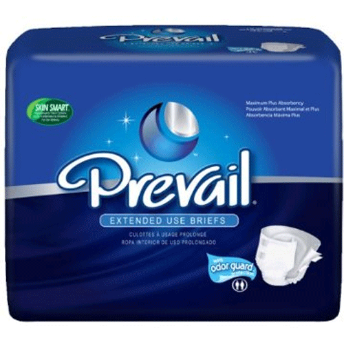 prevail adult diapers