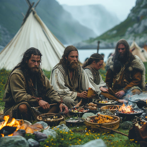 Folkvangr Paradis viking