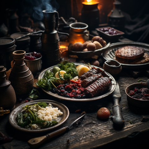 nourriture viking