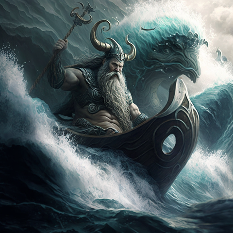 njord dieu viking de la mer