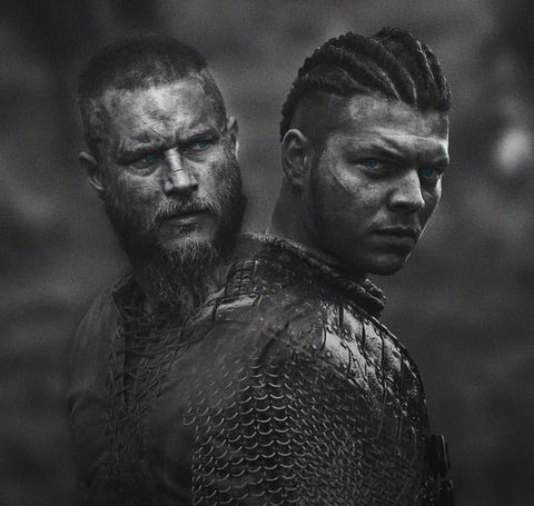 Ivar Le Désossé et ragnar