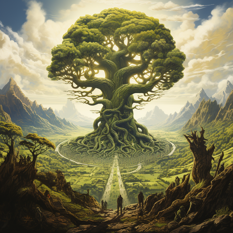 signification d'Yggdrasil