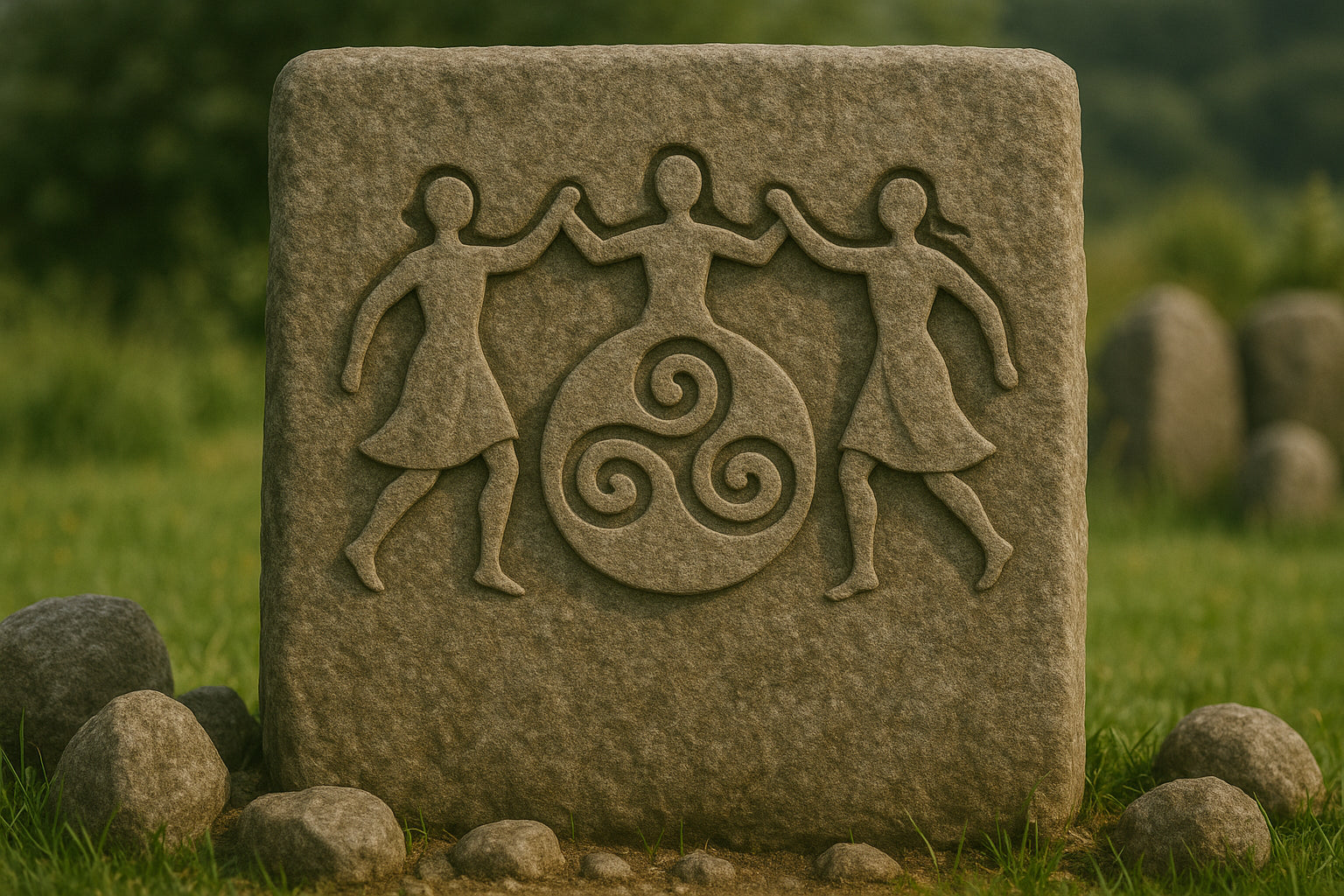triskèle et danse