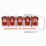 Personalised Liverpool Football Club Dressing Room Mug