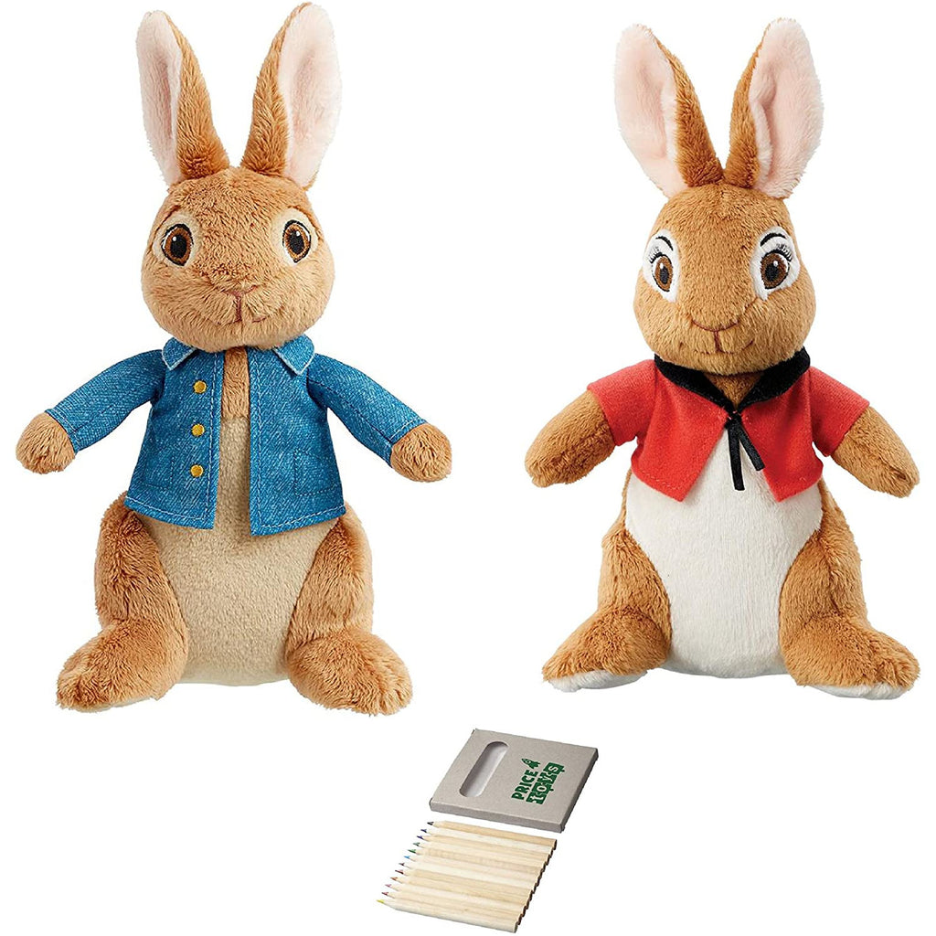 peter rabbit movie soft toy