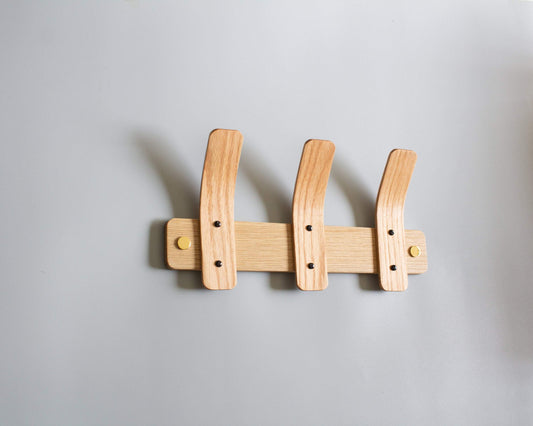 Hardwood Wall Hooks