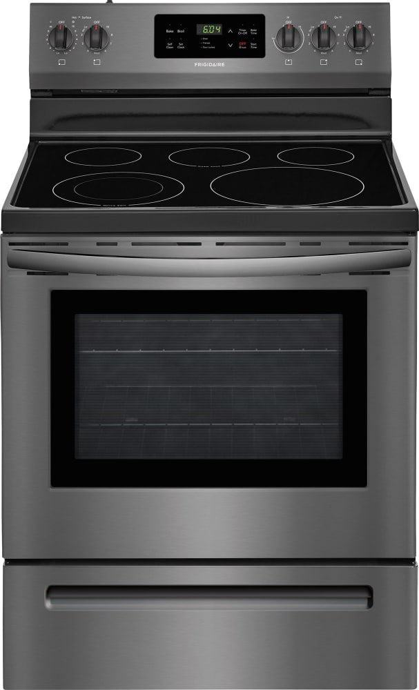 Frigidaire Electric Range FFEF3054TW – Home Appliance Service Inc