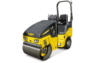 PDF Bomag BW 100 AD Static roller Parts Manual - Heavy Equipment Manual - Ad Roller