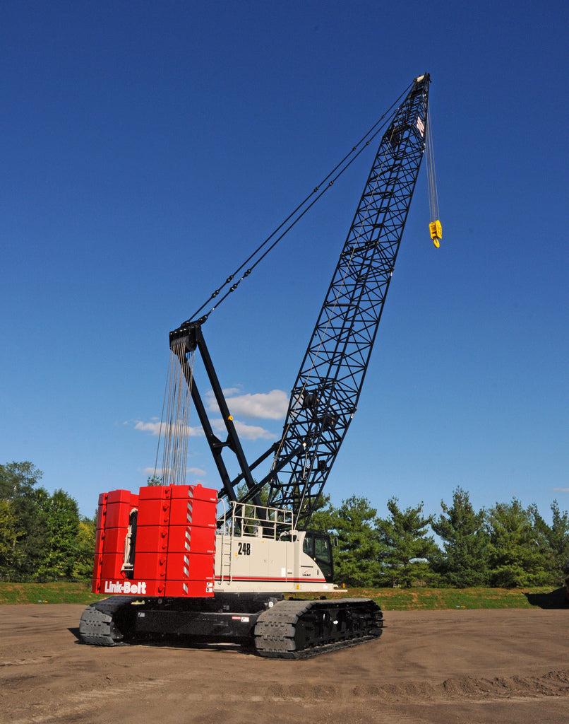 Link-Belt 248 HSL LUFFER Crane Parts Manual Pdf Download