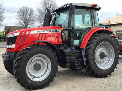 Massey Ferguson MF 7715 / 7715S Tractor Parts Manual - PDF Download (F118045 - 999999)