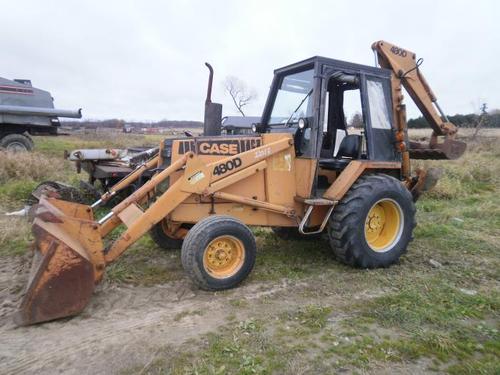 Case 480D 480LL Loader Backhoe Service Repair Manual PDF
