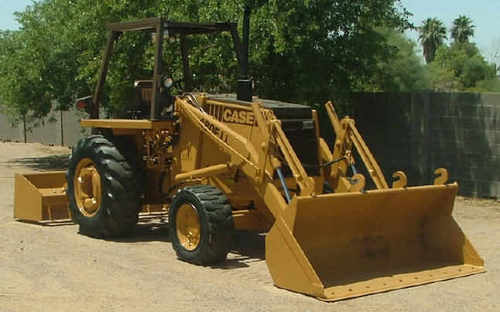 case 480 backhoes for sale