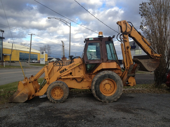 Case 680L Tractor Backhoe Loader Service Repair Manual PDF – Heavy