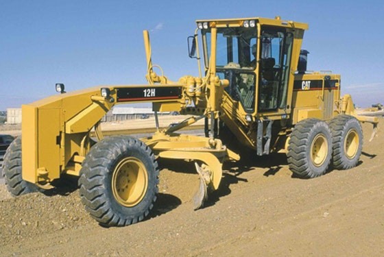 Caterpillar 12H MOTOR GRADER Full Complete Spare Parts Catalog Manual 4ER