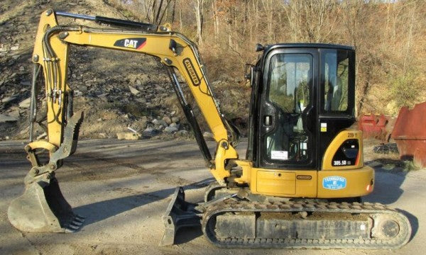 Download Caterpillar 305 5d Cr Mini Hyd Excavator Parts Catalog Manual Heavy Equipment Manual