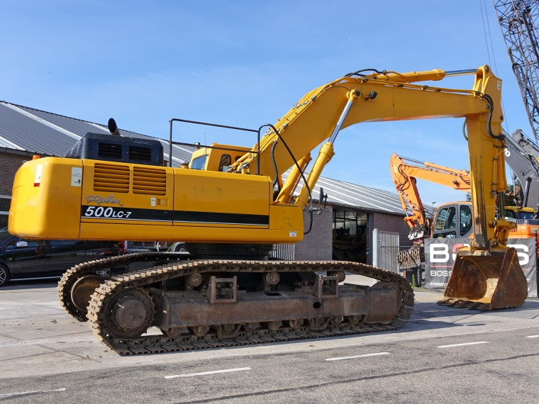 Экскаватор hyundai r500lc 7