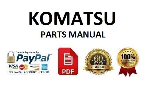 Download Komatsu Dbd041 1 Jpn Bulldozer Parts Manual Sn 1001 Up Heavy Equipment Manual