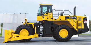 DOWNLOAD KOMATSU WD600-1H WHEEL DOZER PARTS MANUAL SN 10001-UP (For Canada/-50cent Spec.)