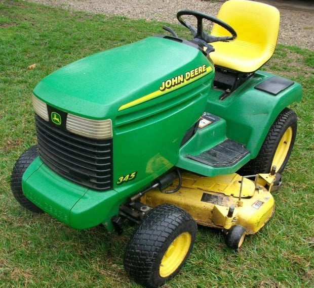 John Deere 325 345 335 Lawn and Garden Tractor Technical Service Repair Manual TM1760