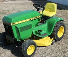 JOHN DEERE 210 LAWN AND GARDEN TRACTOR SERVICE REPAIR MANUAL