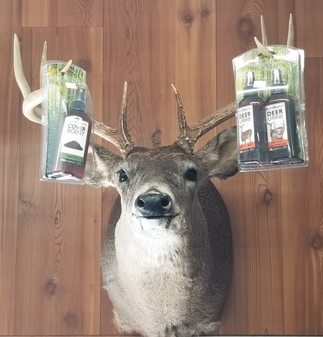 Ohio 8 Point Buck Harvested Using These Buck Baits Scents