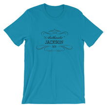 Mississippi - Jackson MS - Short-Sleeve Unisex T-Shirt - "Authentic"