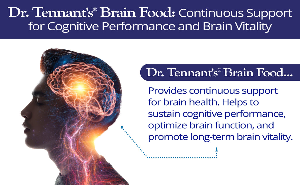 support for cognitive performance and brain vitality