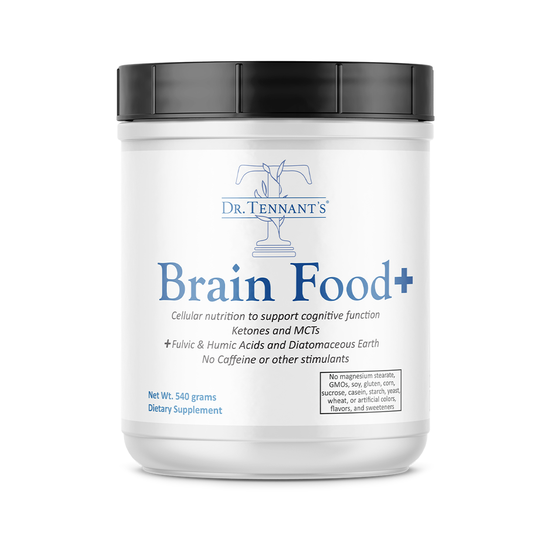 Tennant Products Brain Food