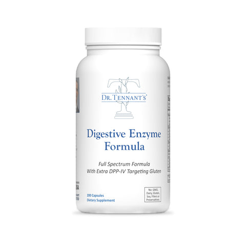 Dr. Tennant's Digestive Enzymes Formula