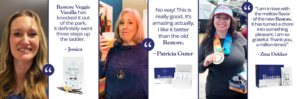 New Restore Formulas Reviews - people love the new flavors