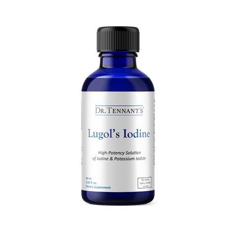 Dr. Tennant's® Lugol's Iodine Liquid