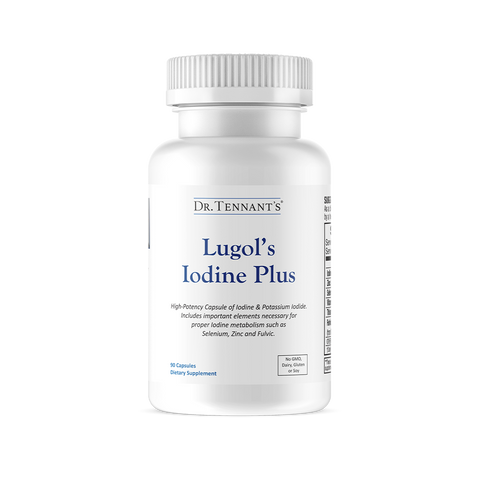 Dr. Tennant’s® Lugol's Iodine Plus Capsules