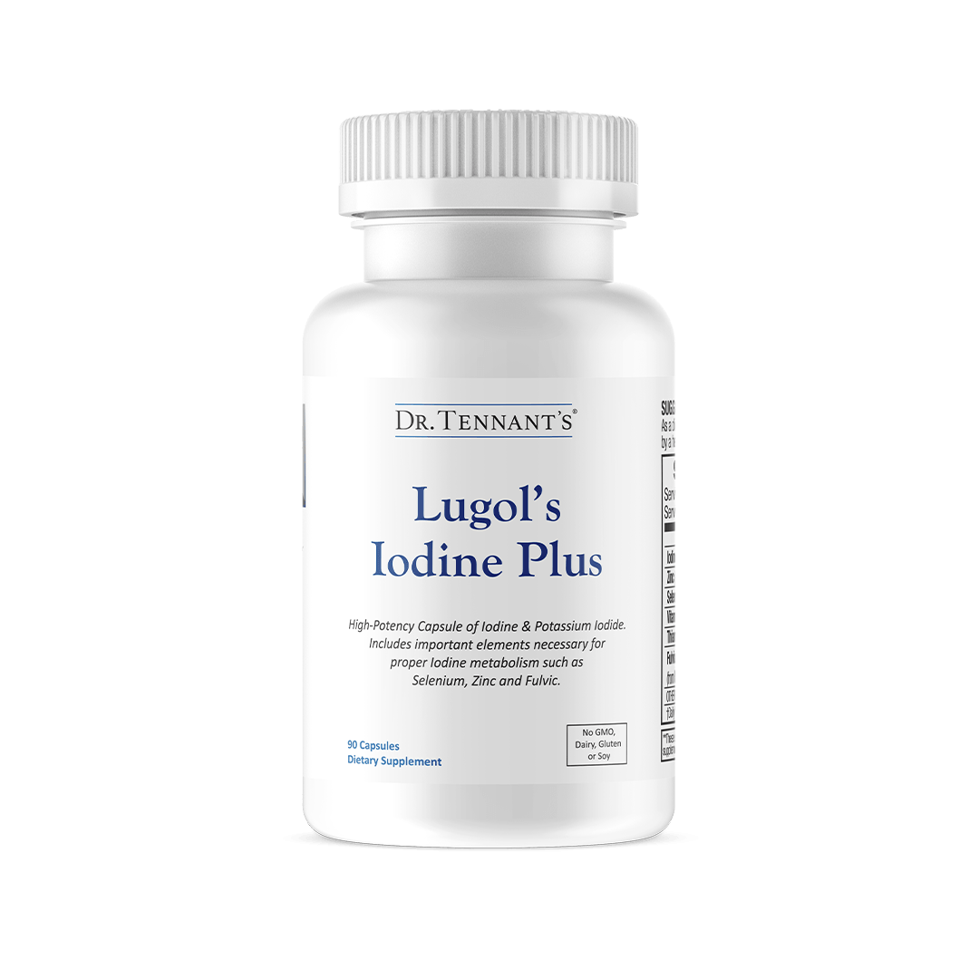 Lugol's Iodine Plus - Tennant Products product image