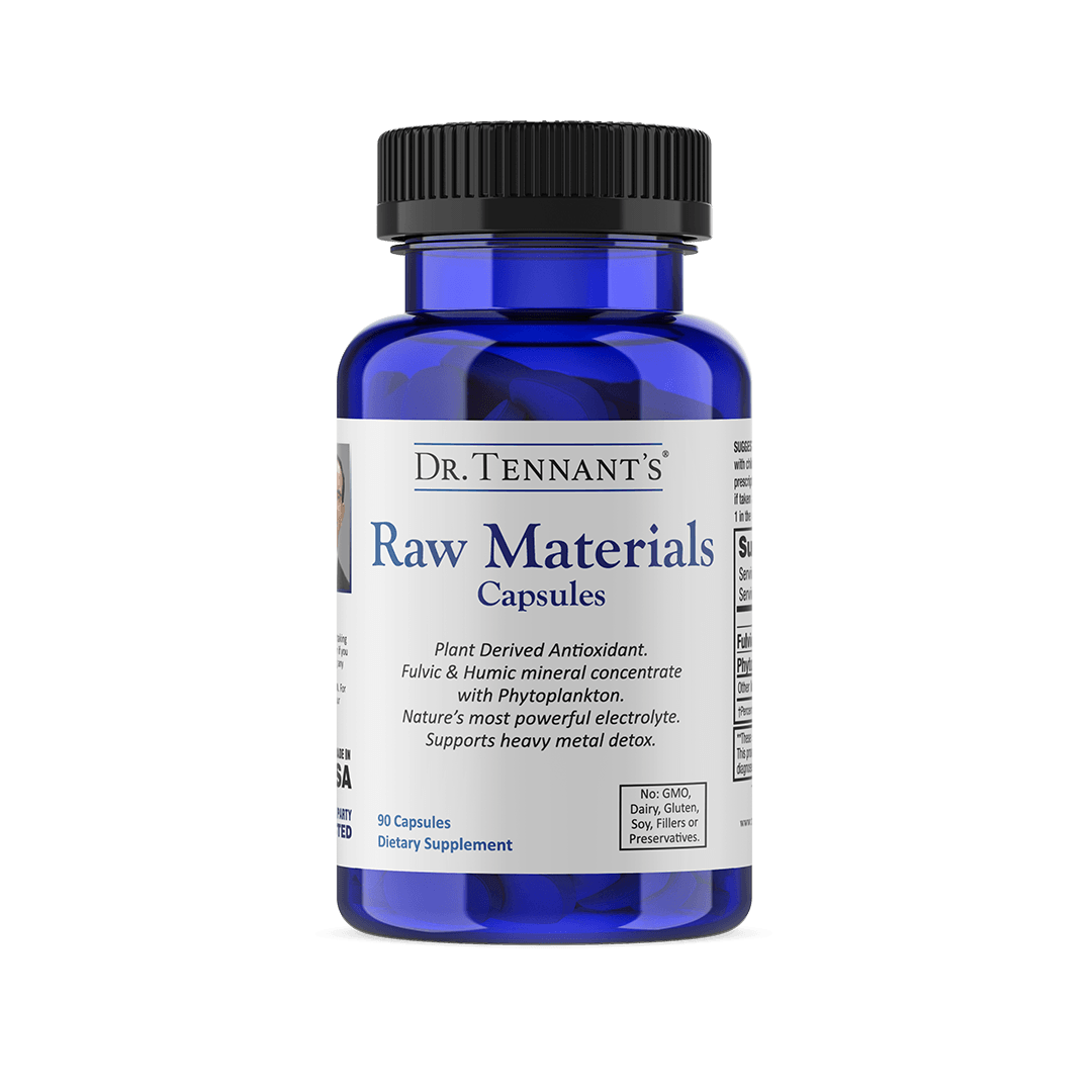 Raw Materials Capsules