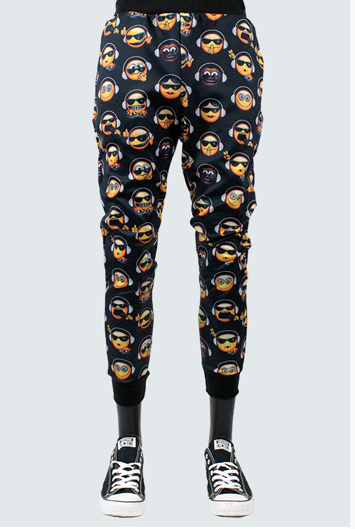 emoji joggers