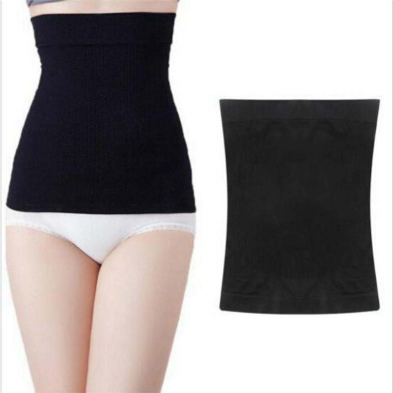 Waist Cinchers Skinny Belly Girdle Slimming Belt Body Shaper Black