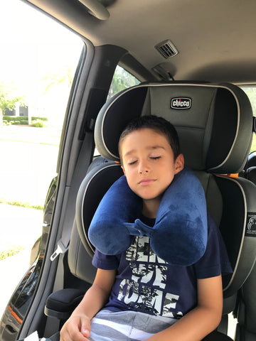 Neck Support Pillow for kids in the car to make them comfortable